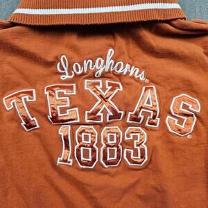 Texas Longhorns Shirt Polo Womens Medium Retro G3 Alyssa Milano 1883